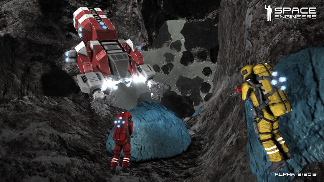 Space Engineers — скриншот 3