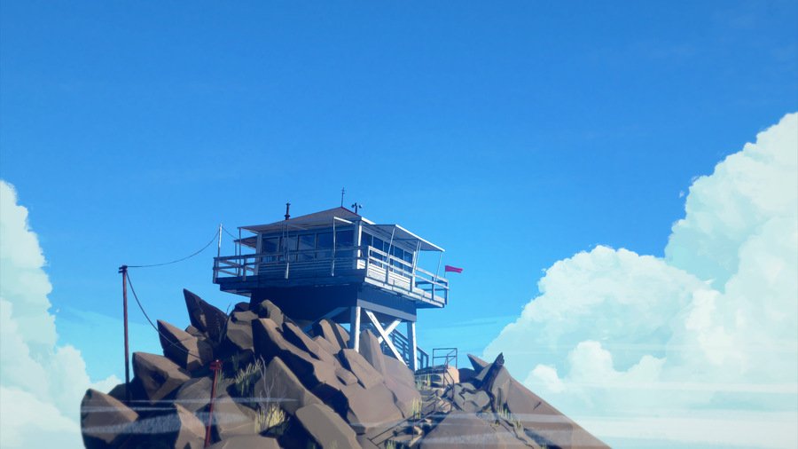 Firewatch — скриншот 8