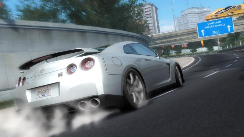 Need For Speed ProStreet — скриншот 8