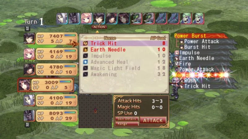 Agarest: Generations of War - кадр 9