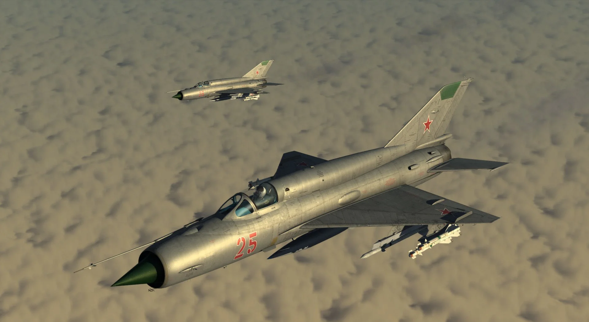 DCS: MiG-21Bis - кадр 9