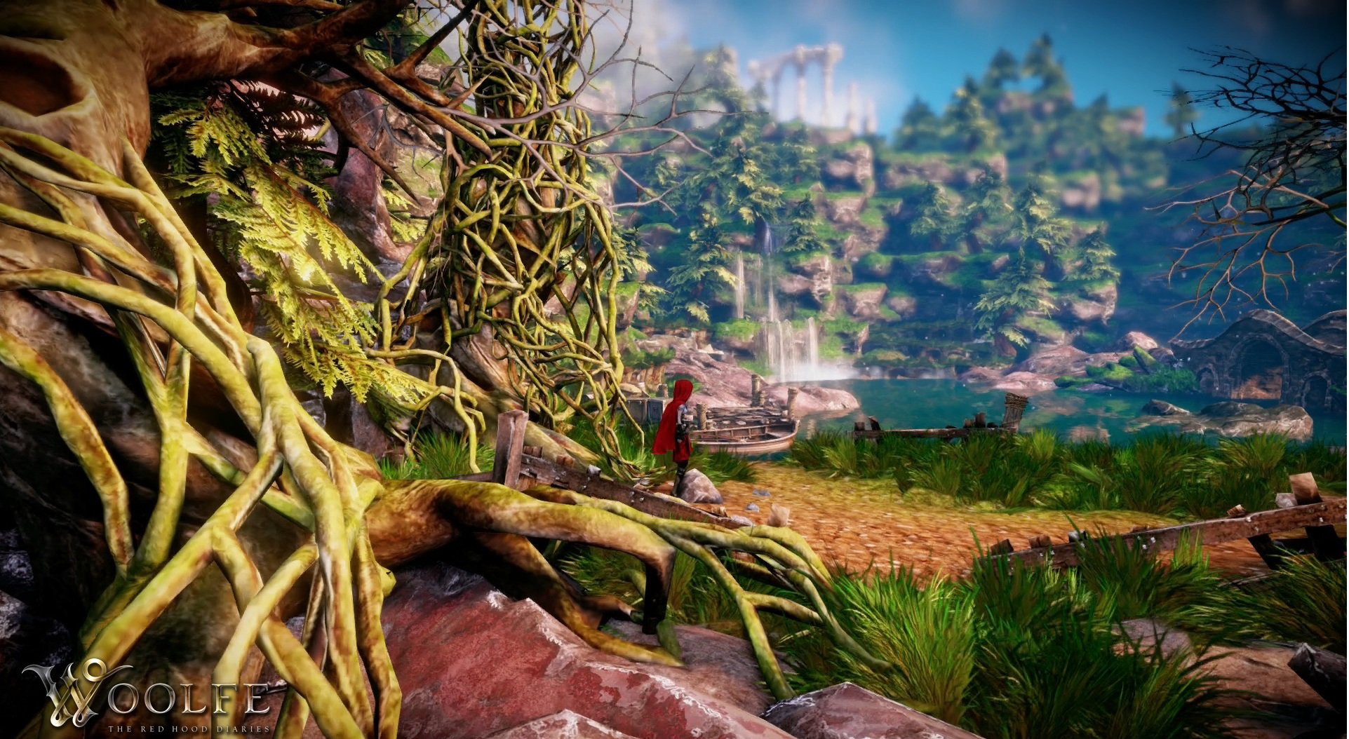Woolfe: The Red Riding Hood Diaries — скриншот 2