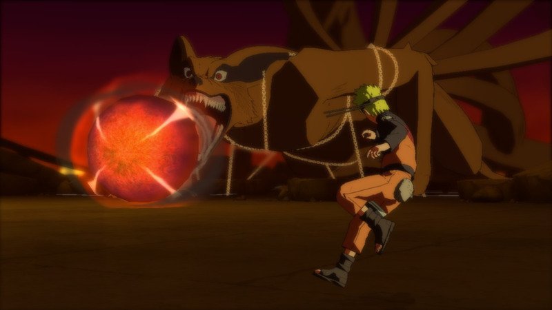 Naruto Shippuden: Ultimate Ninja Storm 3 Full Burst — скриншот 1