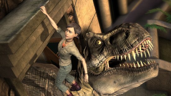 Jurassic Park: The Game — скриншот 4