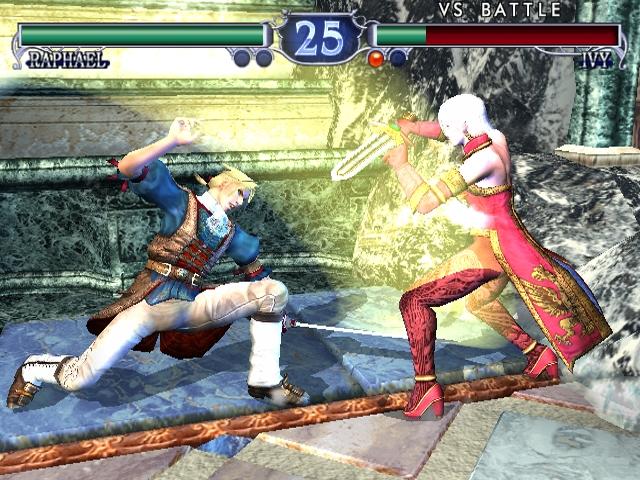 Soulcalibur II — скриншот 8