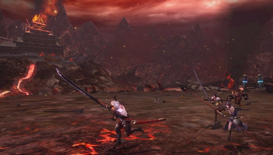 Toukiden — скриншот 6
