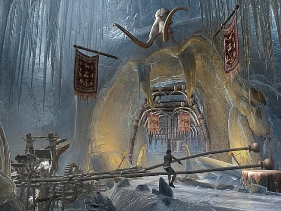 Syberia II - кадр 11