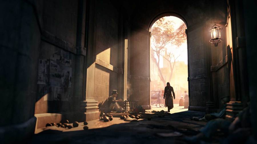 Assassin's Creed Unity — скриншот 1
