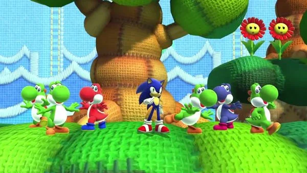 Sonic: Lost World Yoshi's Island - кадр 7