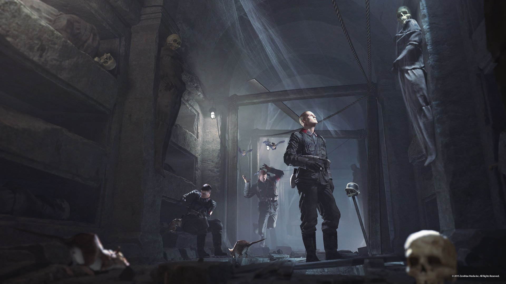 Wolfenstein: The Old Blood — скриншот 6