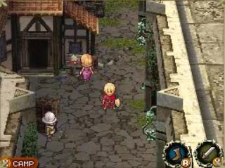 Radiant Historia — скриншот 6