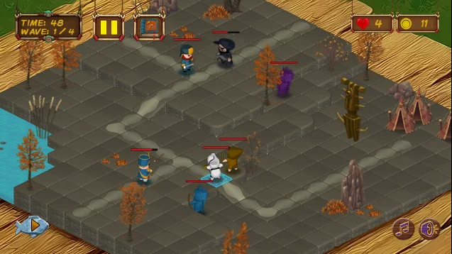 Selknam Defense - кадр 7