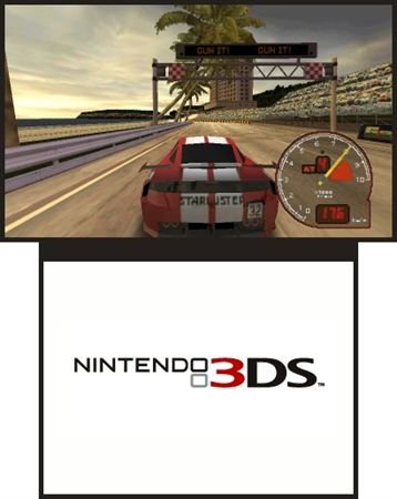 Ridge Racer 3D — скриншот 4