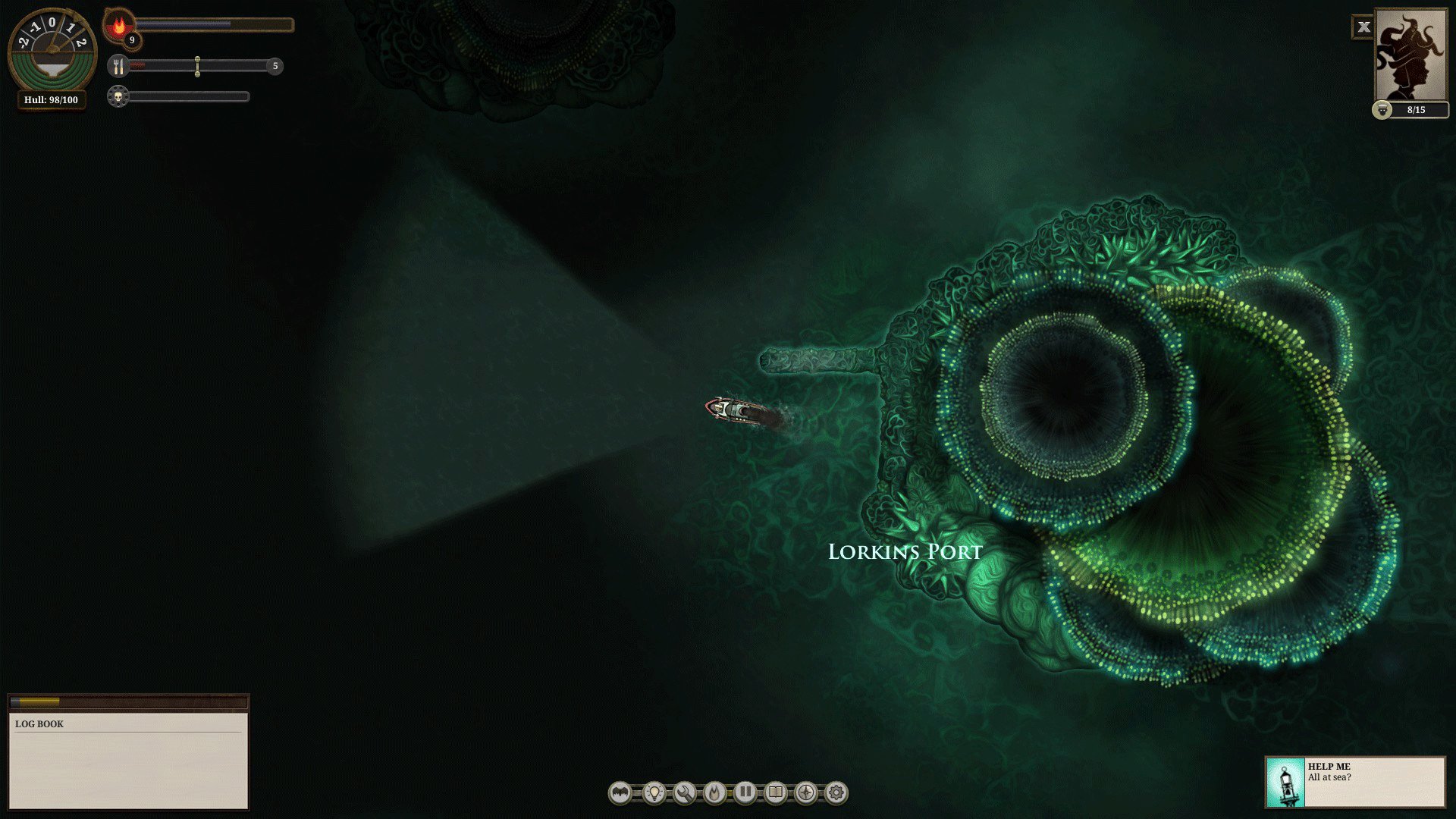 Sunless Sea — скриншот 4