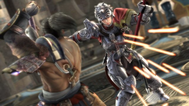 Soulcalibur III — скриншот 3