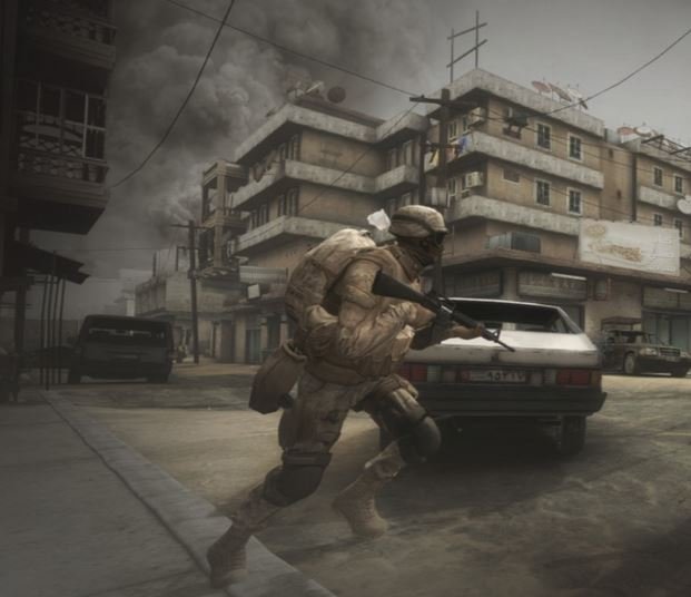 Insurgency — скриншот 1
