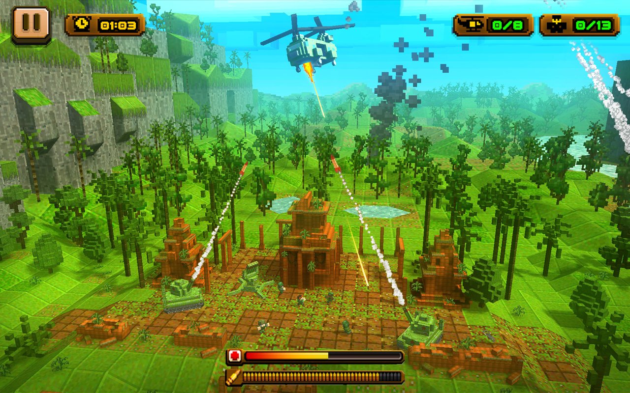 Dustoff Heli Rescue — скриншот 1