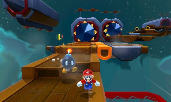 Super Mario 3D Land — скриншот 4