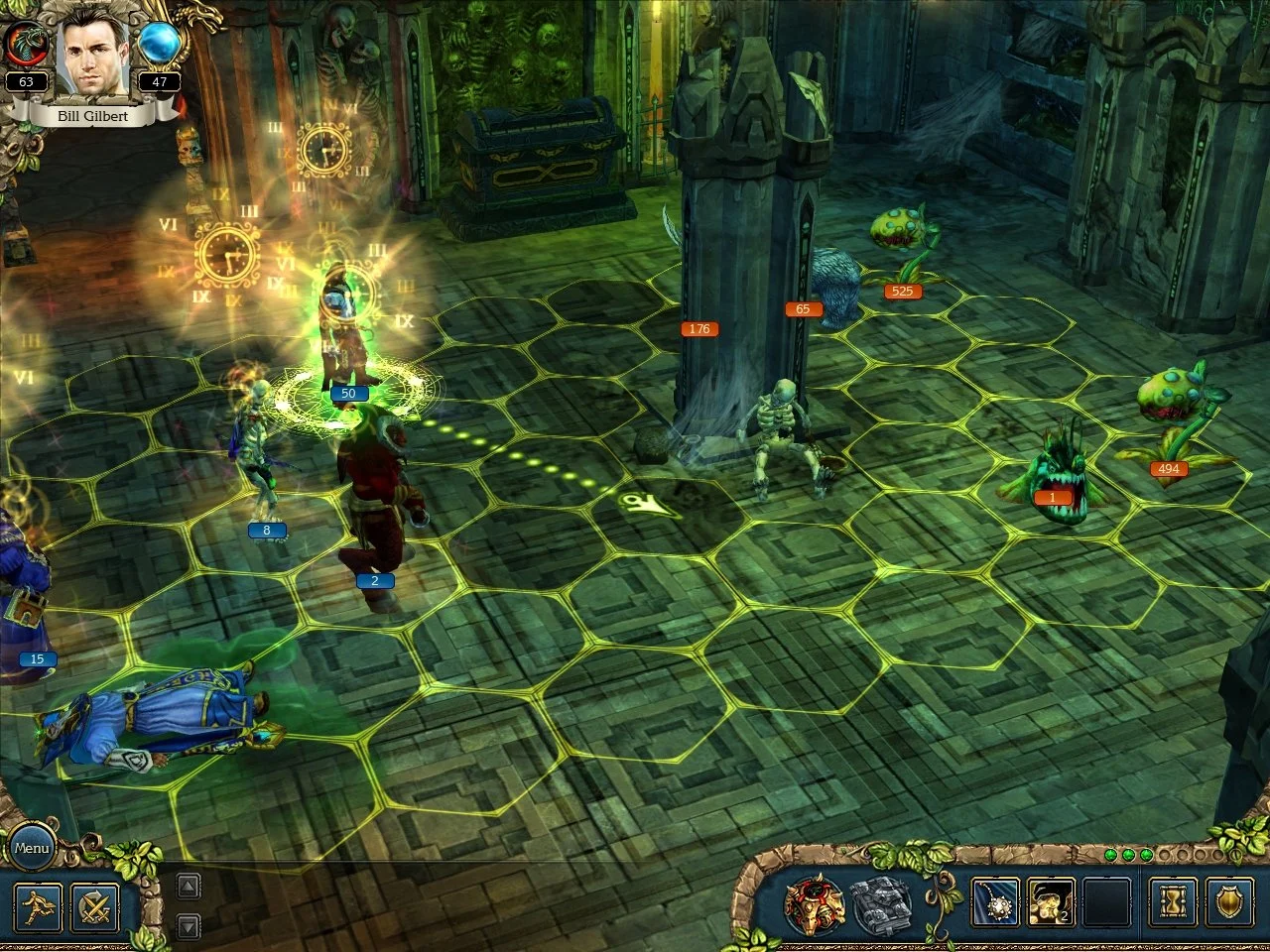 King's Bounty: Легенда о рыцаре - кадр 3