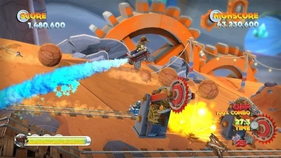 Joe Danger 2: The Movie - кадр 5