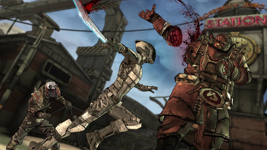 Tales from the Borderlands — скриншот 4