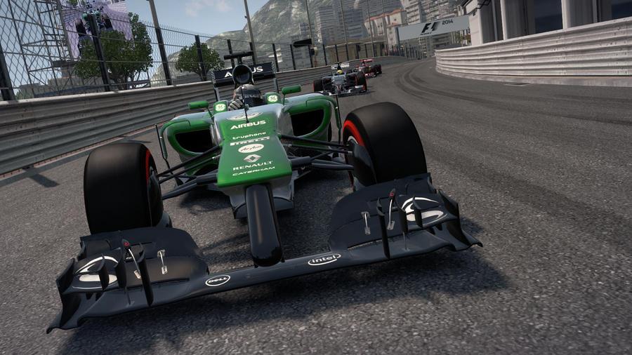 F1 2014 — скриншот 4