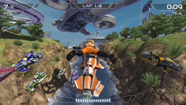 Riptide GP2 — скриншот 1