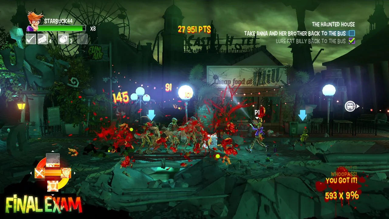 Final Exam - кадр 13