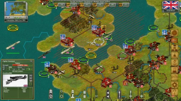 Strategic War in Europe - кадр 3