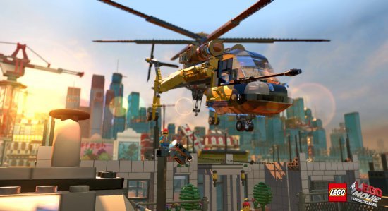 The LEGO Movie the Videogame — скриншот 4