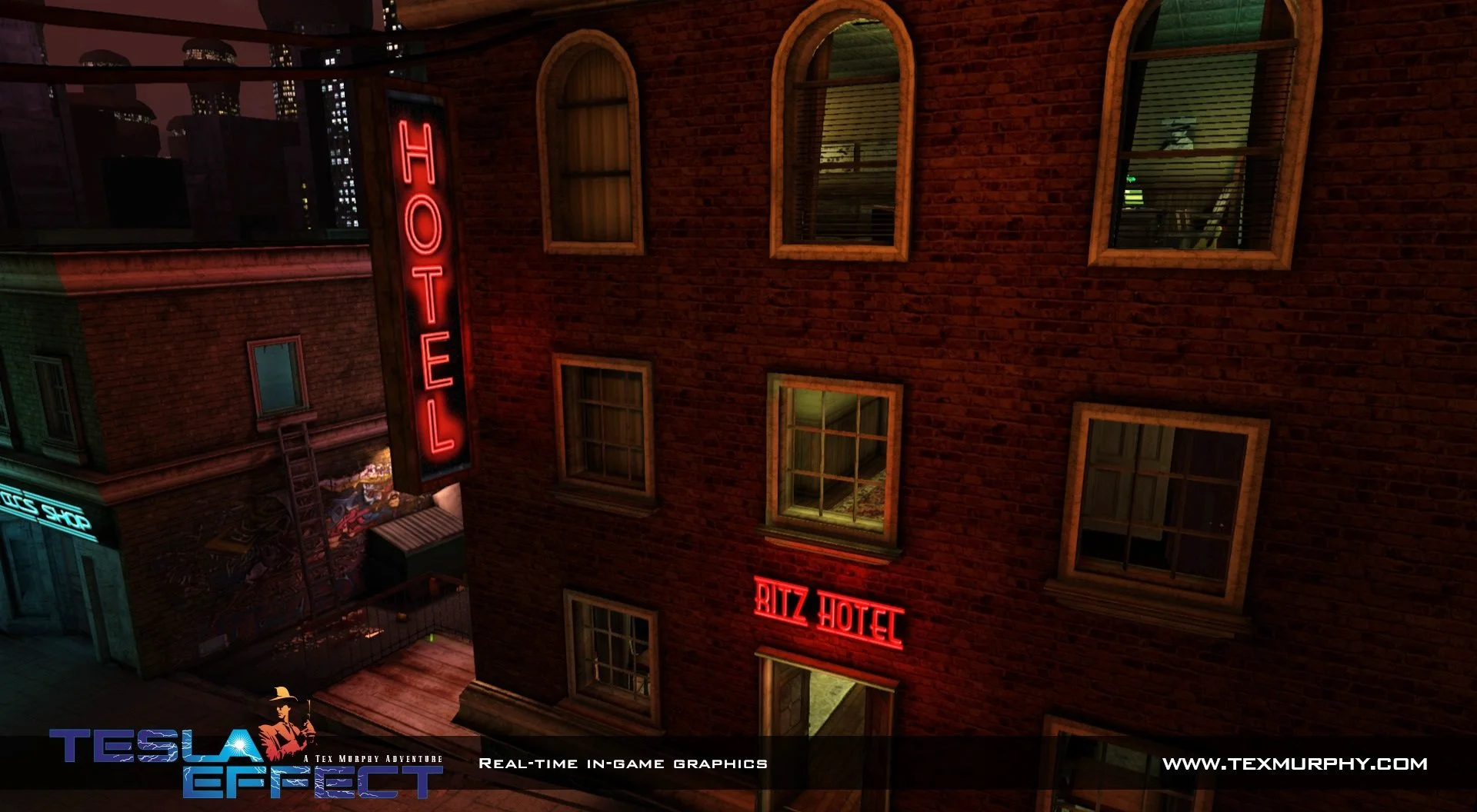 Tesla Effect: A Tex Murphy Adventure - кадр 10