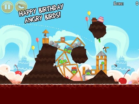 Angry Birds — скриншот 4