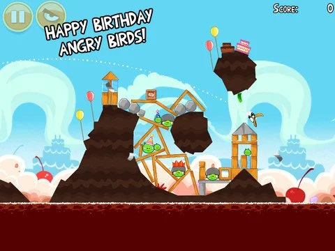 Angry Birds - кадр 4
