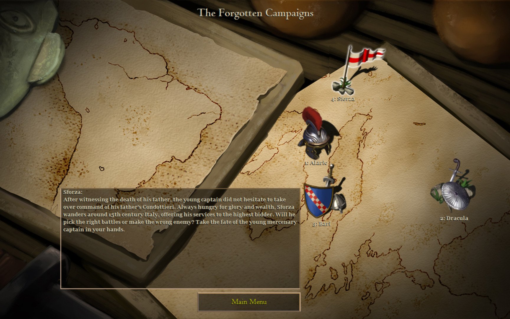 Age of Empires II: The Forgotten — скриншот 2