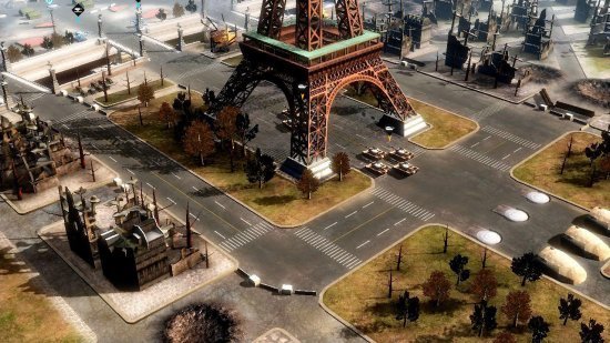 Tom Clancy's EndWar Online — скриншот 6