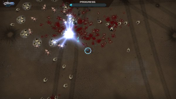 Crimsonland (2014) — скриншот 3
