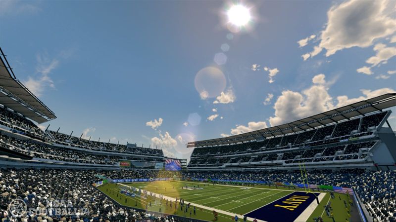NCAA Football 14 — скриншот 1