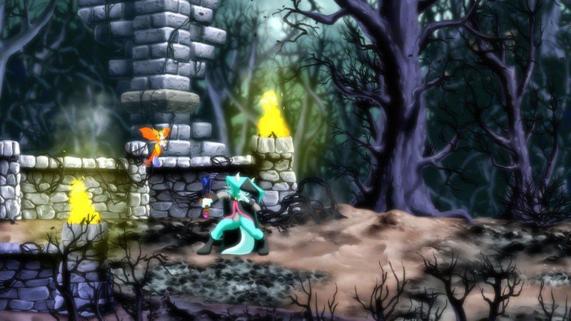 Dust: An Elysian Tail — скриншот 6