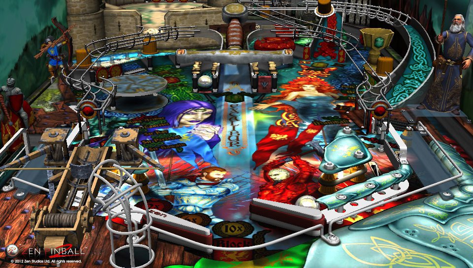ZEN Pinball 2 — скриншот 5