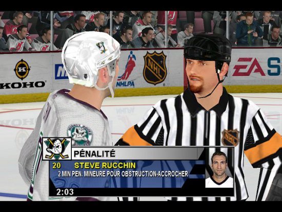 NHL 2004 — скриншот 6