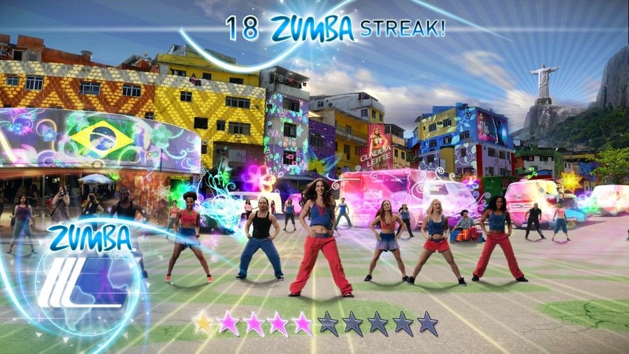 Zumba Fitness: World Party — скриншот 7