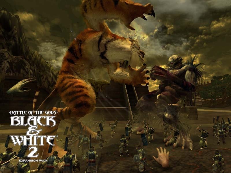 Black & White 2: Battle of the Gods — скриншот 2