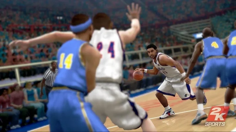 College Hoops 2K7 - кадр 12