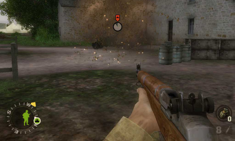 Brothers in Arms: Road to Hill 30 — скриншот 4