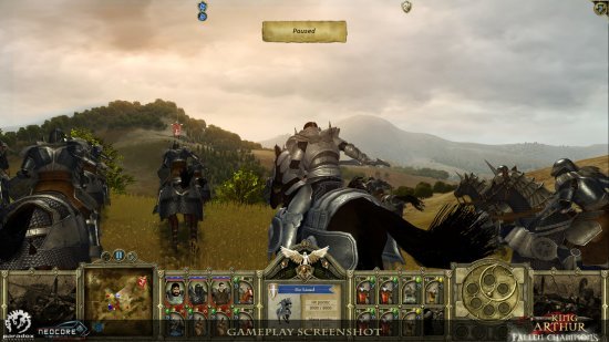 King Arthur: Fallen Champions — скриншот 3