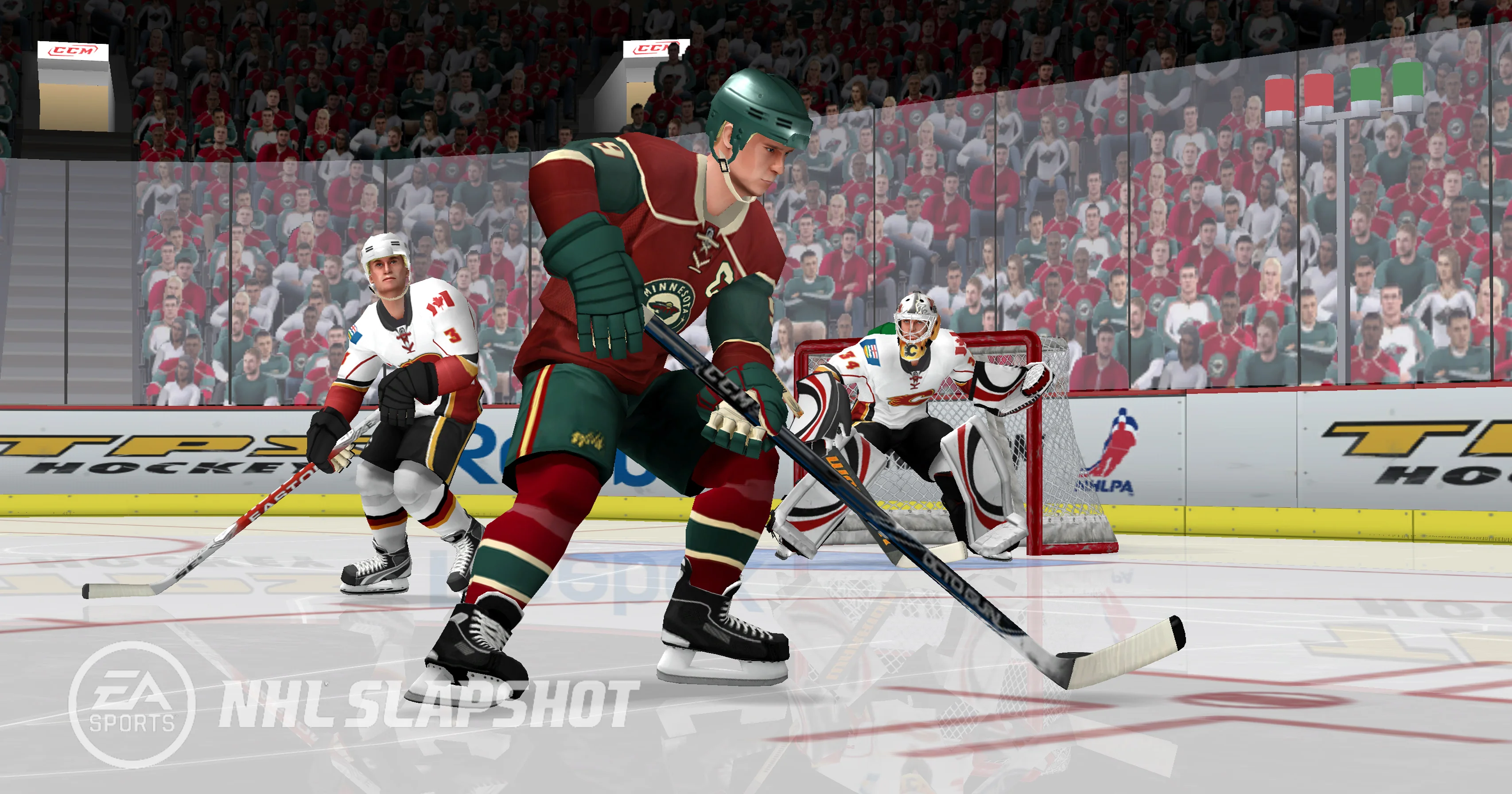 NHL Slapshot - кадр 9