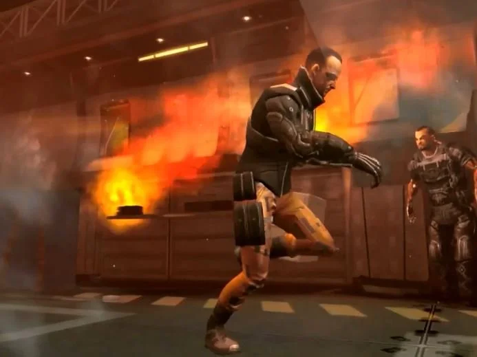 Deus Ex: The Fall - кадр 9