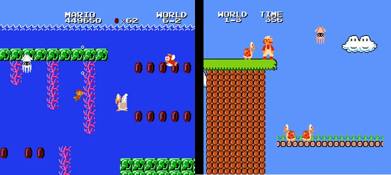 Mario Bros.: The Lost Levels - кадр 10