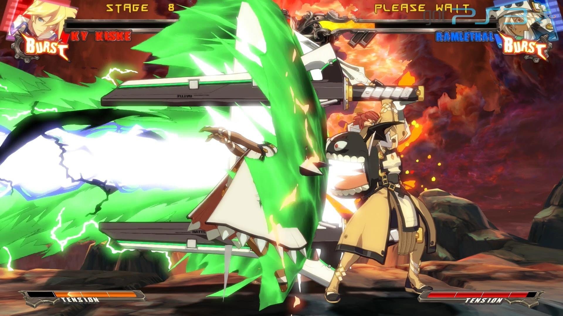 Guilty Gear Xrd — скриншот 5