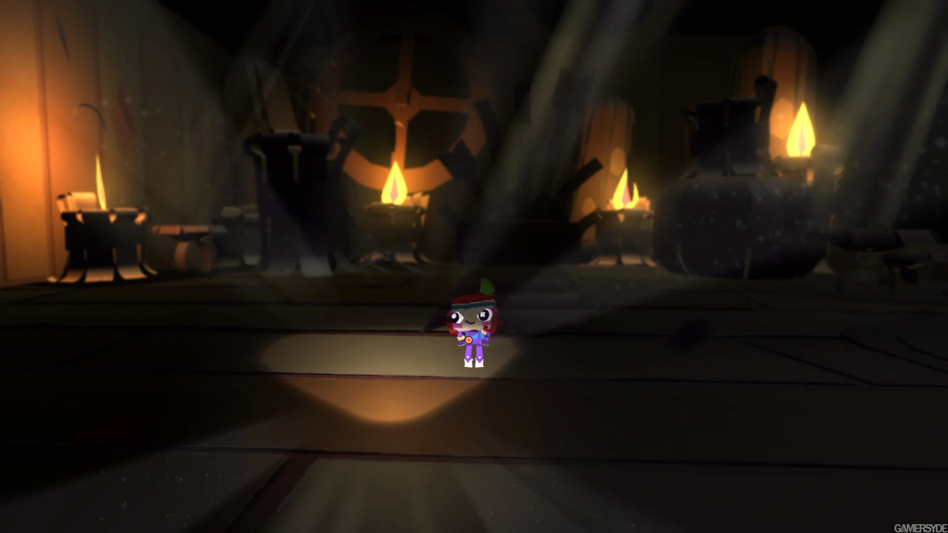 Tearaway Unfolded - кадр 7